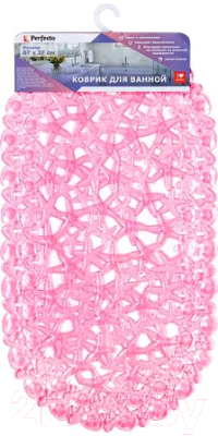 Коврик для ванной Perfecto Linea 22-167372 (розовый)