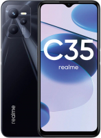 

Смартфон Realme, C35 4GB/64GB / RMX3511 (черный)