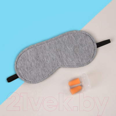 Изображение товара Набор для сна Onlitop + Беруши в футляре / OТ 4571772