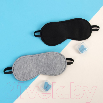 Изображение товара Набор для сна Onlitop + Беруши в футляре / OТ 4571772