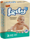 Подгузники детские Lody Baby Midi 4-9кг Jumbo (64шт) - 