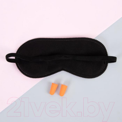 Изображение товара Набор для сна Onlytop Зарядка + беруши в футляре / ОТ 4571774