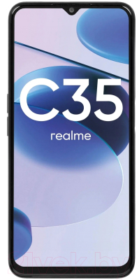 Смартфон Realme C35 4GB/128GB / RMX3511 (черный)