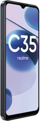 Смартфон Realme C35 4GB/128GB / RMX3511 (черный)