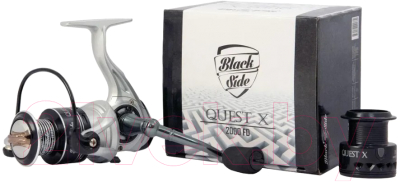 Катушка безынерционная Black Side Quest X 2000 FD / BSQX2000FD (5+1 подш.)