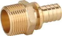 

Переходник для фитинга Gappo, ДУ16-R 1/2 / G1307.1604