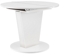 Обеденный стол Eligard Kris (белый структурный) - 
