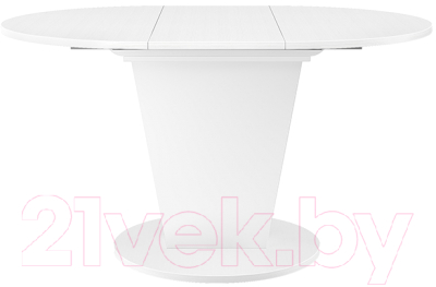 Обеденный стол Eligard Kris (белый структурный)