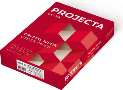 Бумага Projecta Ultra A A4 80г/м (500л) - 