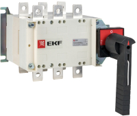 

Выключатель-разъединитель EKF, PROxima pscs-250-3