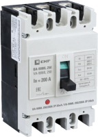 Выключатель автоматический EKF Basic ВА-99МL 250/200А 3P 20кА / mccb99-250-200mi - 