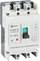 Выключатель автоматический EKF Basic ВА-99МL 100/125А 3P 18кА / mccb99-100-125mi - 