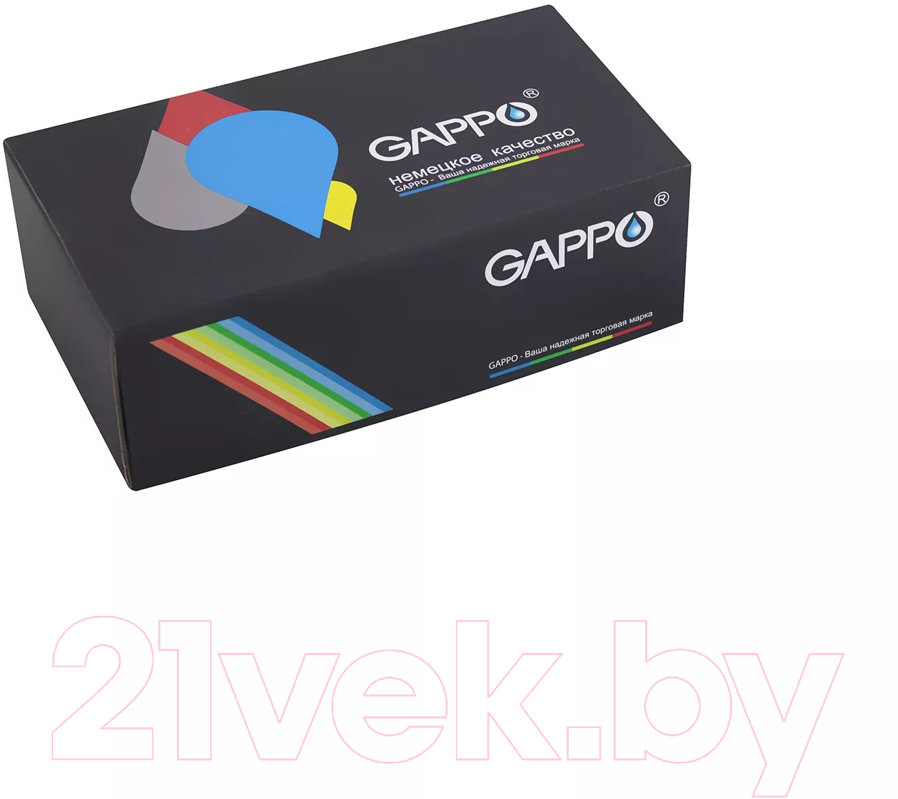 Шаровой кран Gappo G475 Прямой НР-ВР 3/4Mx1F / G475.0506
