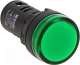Лампа сигнальная EKF AD16-16HS / ledm-ad16-16-g (зеленый) - 