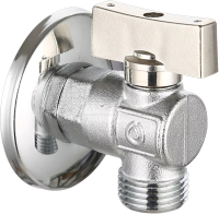 

Шаровой кран Gappo, Угловой G244 1/2x3/4 / G244.0405