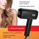 Миниатюра изображения товара Фен настенный Puff 1601Bl  (черный матовый)