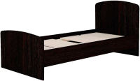 Односпальная кровать Doma Виктория 80x200 (венге) - 