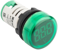 Лампа сигнальная EKF PROxima ED16-22VD / ed16-22vd-g (зеленый) - 