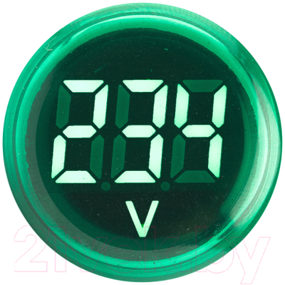 Лампа сигнальная EKF PROxima ED16-22VD / ed16-22vd-g (зеленый)