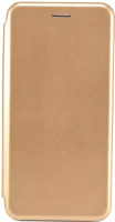 Чехол-книжка Case Magnetic Flip для Galaxy A03s (золото) - 