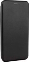 Чехол-книжка Case Magnetic Flip для Galaxy A22 4G (черный) - 