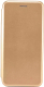 Чехол-книжка Case Magnetic Flip для Redmi 9T (золото) - 