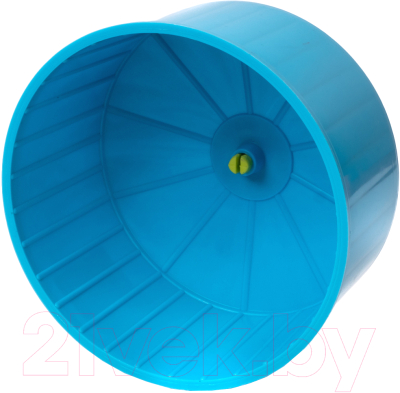 Колесо беговое для клетки Voltrega 0314910/blue (голубой)