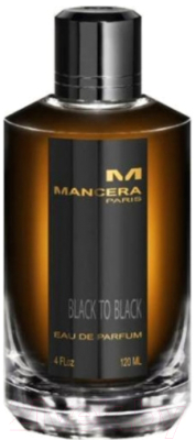 Парфюмерная вода Mancera Black To Black (120мл)