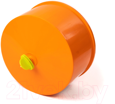 Колесо беговое для клетки Voltrega 0314910/orange (оранжевый)