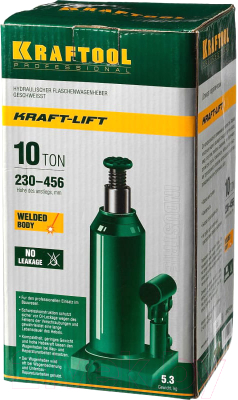 Бутылочный домкрат Kraftool Kraft-Lift / 43462-10_z01