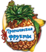 

Развивающая книга ND Play, Отгадай-ка. Тропические фрукты / 266492