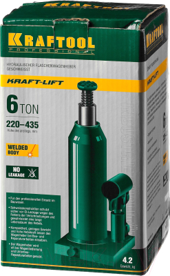 Бутылочный домкрат Kraftool Kraft-Lift / 43462-6_z01