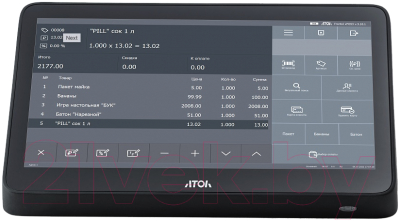 POS-терминал Атол Optima (без АКБ, Windows 10)