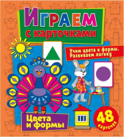 

Развивающие карточки ND Play, Играем с карточками. Цвета и формы / 298111