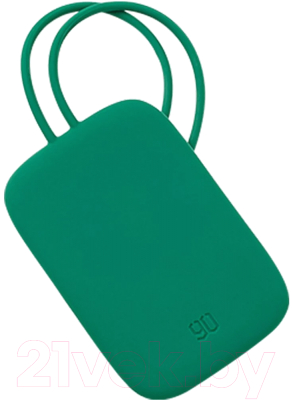 Багажная бирка 90 Ninetygo Silicone Luggage Tag (зеленый)