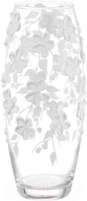Ваза Elan Gallery Белые цветы / 140237