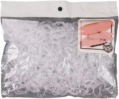 Изображение товара Набор резинок для волос Queen Fair Для создания причесок / QF 5270138