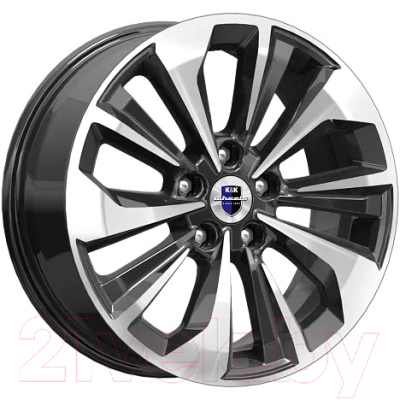 Литой диск K&K Авиор 17x7