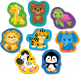 Развивающая игра Baby Toys Половинки. Дикие животные / 04121 -