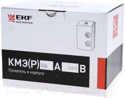 Изображение товара Пускатель магнитный EKF КМЭ-18А / ctrp-r-18-220v