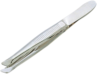 

Пинцет косметический Premax, Omnia Line для бровей с прямыми кончиками 7.8см/3''