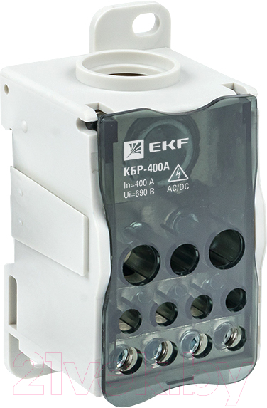 Распределительный блок на DIN-рейку EKF PLC-KBR400