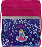 

Сумка для обуви Schoolformat, Princess-Mermaid / МОБК-ПМР
