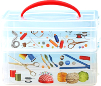 

Контейнер для хранения Econova, Multi Box Ножницы / 1100056