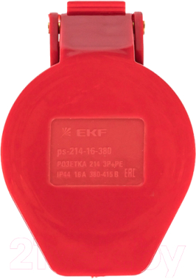 Розетка кабельная EKF Ps-214-16-380