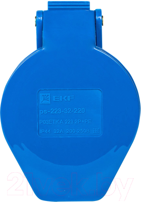 Розетка переносная EKF Ps-223-32-220