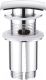Донный клапан Invena SC-B1-140-L (хром) - 