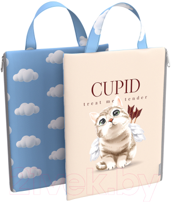 Изображение товара Папка для тетрадей Erich Krause Cupids / 57576