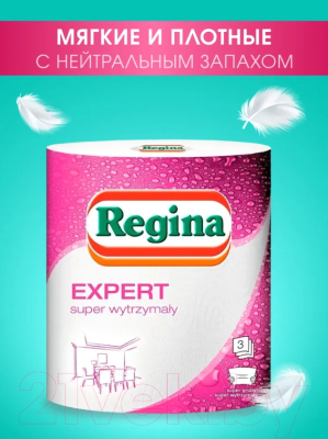 Бумажные полотенца Regina Expert