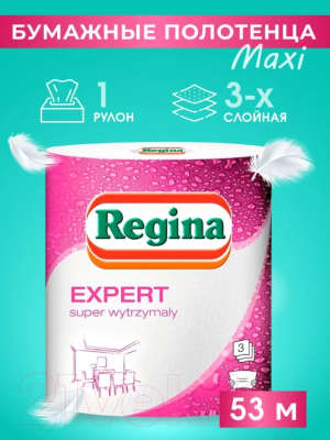 Бумажные полотенца Regina Expert